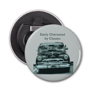 Easily Distracted by Classics Bottle Opener