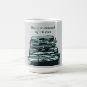 Easily Distracted by Classics Coffee Mug