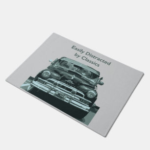 Easily Distracted by Classics Doormat
