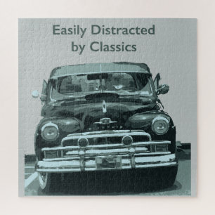 Easily Distracted by Classics Jigsaw Puzzle