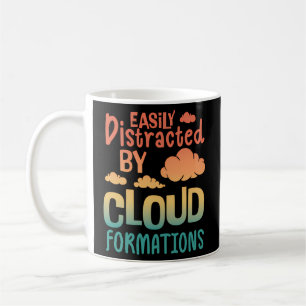 Easily Distracted By Cloud Formations - Meteorolog Coffee Mug