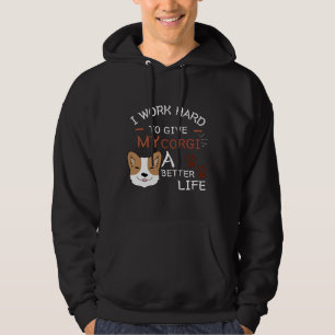 Easily Distracted By Corgis Hoodie
