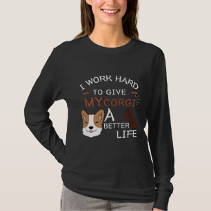Easily Distracted By Corgis T-Shirt