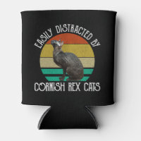 Easily Distracted By Cornish Rex Cats