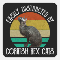 Easily Distracted By Cornish Rex Cats