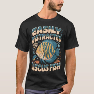 Easily Distracted By Discus T-Shirt