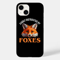 Easily Distracted By Foxes