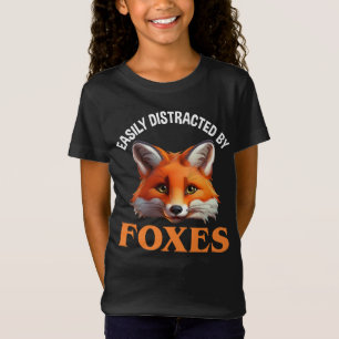 Easily Distracted By Foxes T-Shirt