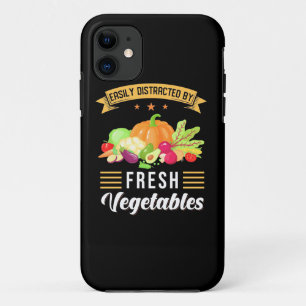 Easily Distracted By Fresh Vegetables Case-Mate iPhone Case