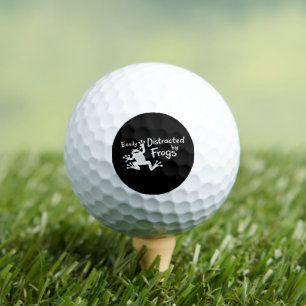 Easily Distracted By Frogs Animal Frogs Mum Animal Golf Balls