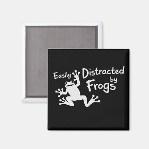Easily Distracted By Frogs Animal Frogs Mum Animal Magnet