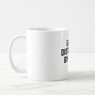 Easily Distracted By Goats Coffee Mug