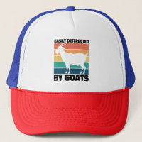 Easily Distracted By Goats Lovers Kawaii Pet Funny