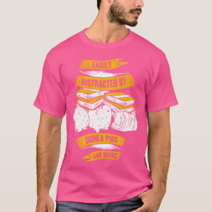Easily Distracted By Guinea Pigs And Books T-Shirt