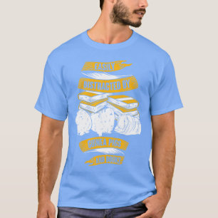 Easily Distracted By Guinea Pigs And Books T-Shirt