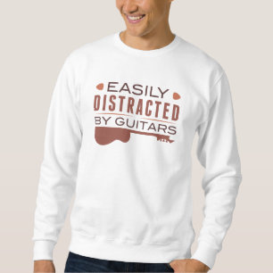 Easily Distracted By Guitars Sweatshirt