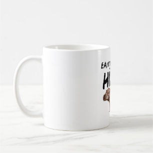 Easily Distracted By Hippos Coffee Mug