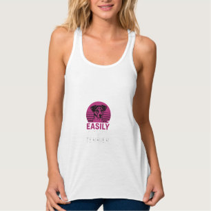 Easily Distracted By Jack Russell Terrier Singlet