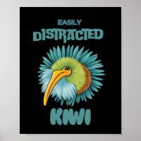 Easily distracted by kiwi