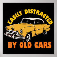Easily Distracted By Old Cars