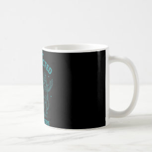 Easily Distracted By Peckers Funny Chicken Farmer  Coffee Mug