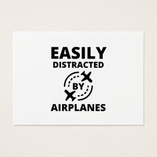 Easily distracted by planes funny pilot aviator