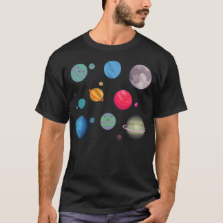 Easily Distracted By Planets T-Shirt