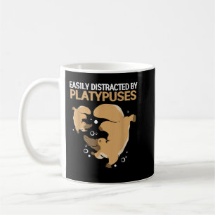 Easily Distracted By Platypuses Coffee Mug