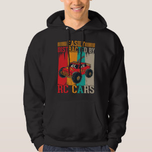 Easily distracted by RC Cars Hoodie