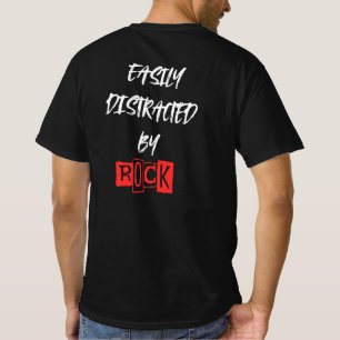 easily distracted by rocks T-Shirt