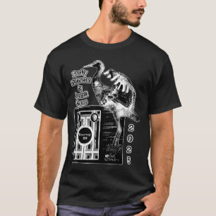 Easily Distracted By Sandhill Cranes 2025 Antique T-Shirt