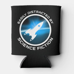 Easily Distracted By Science Fiction Can Cooler