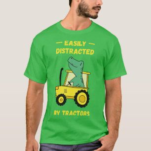 Easily Distracted By Tractors IV T-Shirt