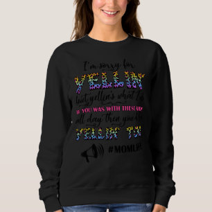 Easily Distracted By Wine And Poodles Dog Lover Wi Sweatshirt