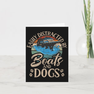 Easily Distracted Card