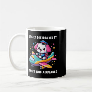 Easily Distracted Design Coffee Mug