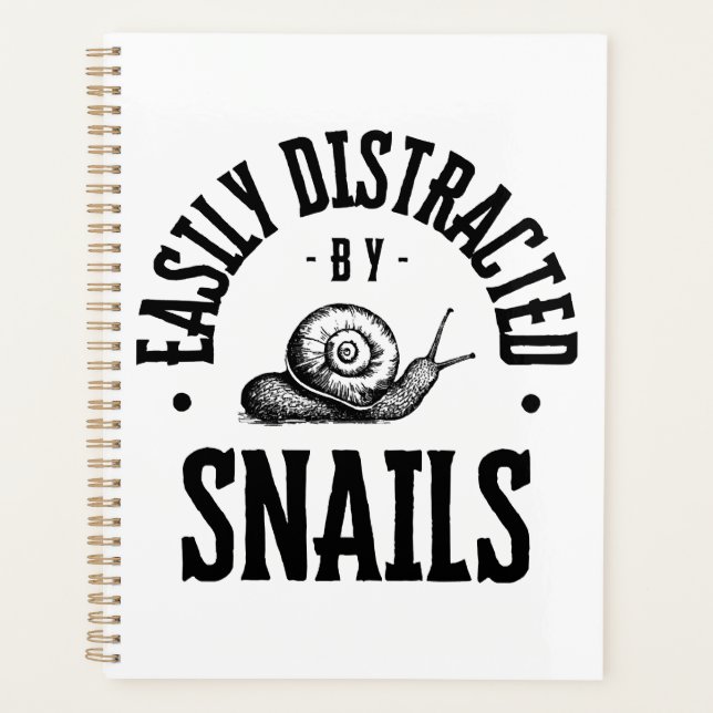 EASILY DISTRACTED PLANNER (Front)