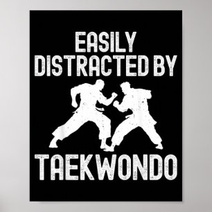 Easily Distracted Poster