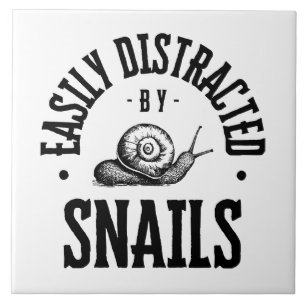 EASILY DISTRACTED TILE
