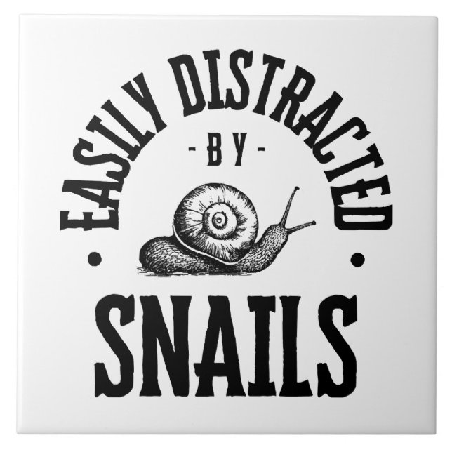EASILY DISTRACTED TILE (Front)