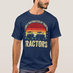 Easily distracted - vintage T-Shirt