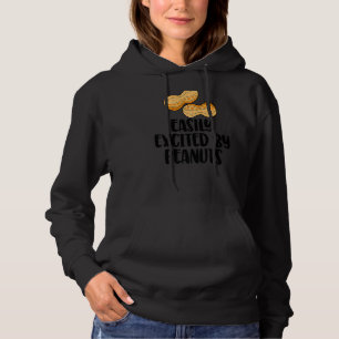 Easily Excited By Peanuts Tasty Gender Reveal Lov Hoodie