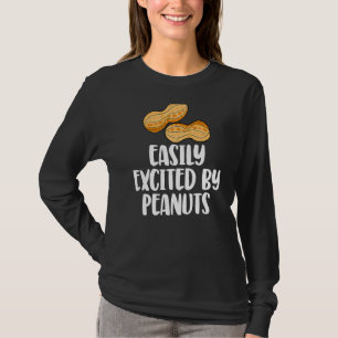 Easily Excited By Peanuts Tasty Gender Reveal Lov T-Shirt