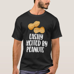 Easily Excited By Peanuts Tasty Gender Reveal Lov T-Shirt