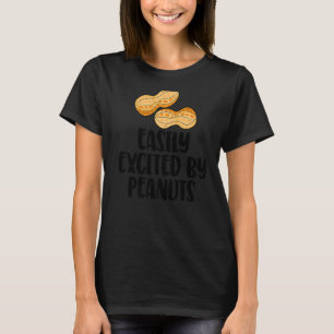 Easily Excited By Peanuts Tasty Gender Reveal Lov T-Shirt