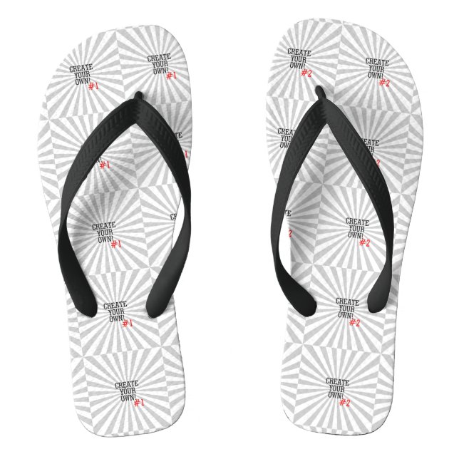 Easily Make Your Own in two steps Have Fun Jandals (Footbed)