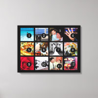 Easily Make Your Own Photo Art with 12 images