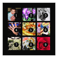 Easily Make Your Own Photo Art with 9 images