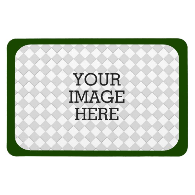 Easily Make Your Own Photo Display in One Step Magnet (Horizontal)