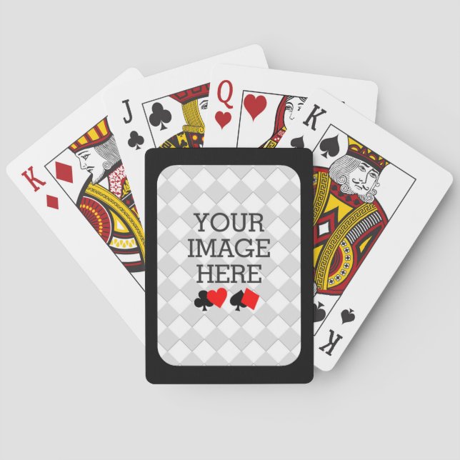 Easily Make Your Own Pink Themed Deck in One Step Playing Cards (Back)